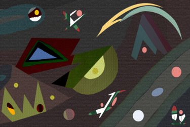 Fotografie mit dem Titel "composition-1" von Laurence Rolland-Jibard, Original-Kunstwerk