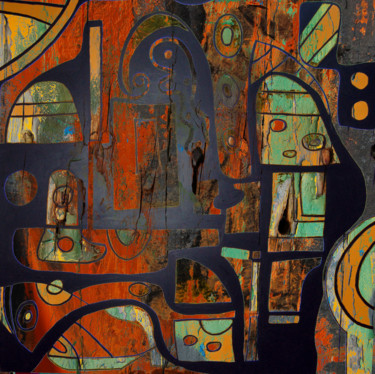 Fotografie mit dem Titel "carre14" von Laurence Rolland-Jibard, Original-Kunstwerk