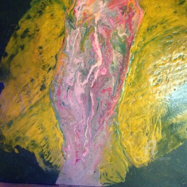 Peinture intitulée "red-river.jpg" par Guyrichd, Œuvre d'art originale