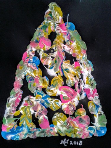 Schilderij getiteld "20181109-104114.jpg" door Marianne Huizinga, Origineel Kunstwerk