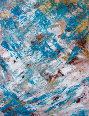 Peinture intitulée "Colours Of The Soul…" par Ariel Chavarro Avila, Œuvre d'art originale, Acrylique