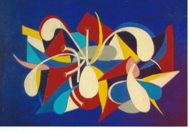 Peinture intitulée "1214553969.jpg solf…" par Marie-Ange Nicaise, Œuvre d'art originale, Huile Monté sur Châssis en bois