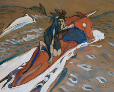 The abduction of Europa. Copy