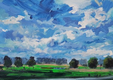 November polder landscape