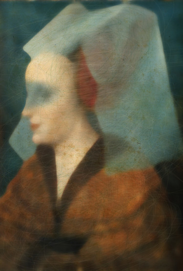 Ritratto di Nobildonna Arte digitale intitolato "Ritratto di Nobildo…" da Andrea Pisano, Opera d'arte originale, Pittura digitale