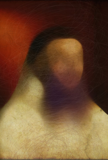 Ritratto di un Certosino Arte digitale intitolato "Ritratto di un Cert…" da Andrea Pisano, Opera d'arte originale, Pittura digitale