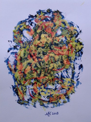 Schilderij getiteld "20181112-112427.jpg" door Marianne Huizinga, Origineel Kunstwerk