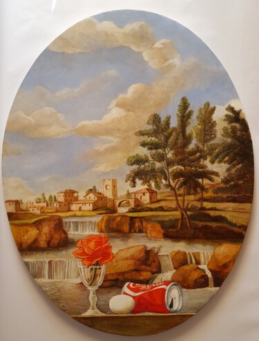 Painting titled "78x60.jpg" by Cartasso, Original Artwork, Oil