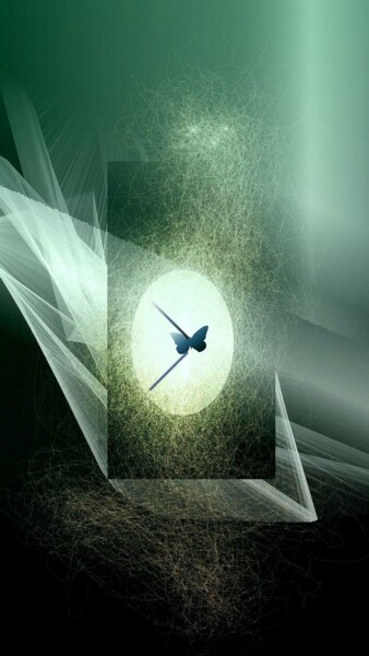 "Chwila" başlıklı Dijital Sanat Agnieszka Jurkiewicz tarafından, Orijinal sanat, Dijital Resim