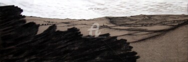 Peinture intitulée "Issue de secours 3…" par Daniele Sanchez Dsz, Œuvre d'art originale, Huile Monté sur Châssis en bois