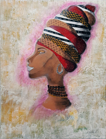 Fashion-monger modern art painting Painting titled "Fashion-monger mode…" by Alexandra Knabengof, Original Artwork, Acrylic
