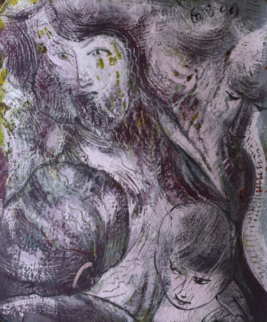 Drawing titled "gumberidze-4.jpg" by Razhiko Gumberidze, Original Artwork