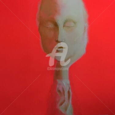 Peinture intitulée "Acédia xxx" par Annie Briançon Marjollet, Œuvre d'art originale, Huile
