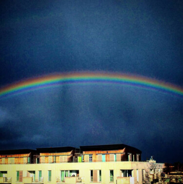 Fotografie getiteld "RAINBOW" door Gladys Montella, Origineel Kunstwerk