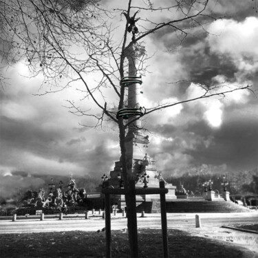 Digital Arts titled "Le tuteur." by Philippe Renou, Original Artwork, Photo Montage