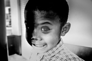Portrait of a boy.