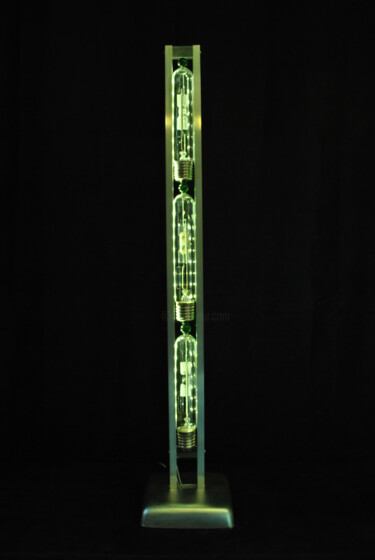 Design titled "Triple HTI" by Jean-Pierre Querin, Original Artwork, Lighting