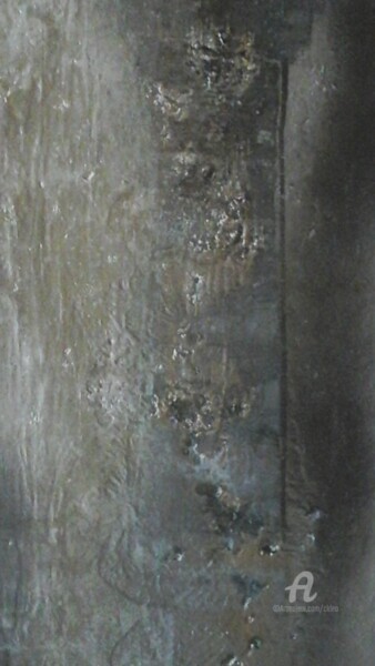 DEVINE Peinture intitulée "DEVINE" par Catherine Le Roux, Œuvre d'art originale, Acrylique