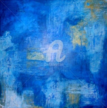Painting titled "Tundra" by Sio Montera, Original Artwork