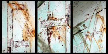 Fotografie mit dem Titel "Triptyque 100d" von Laurence Rolland-Jibard, Original-Kunstwerk