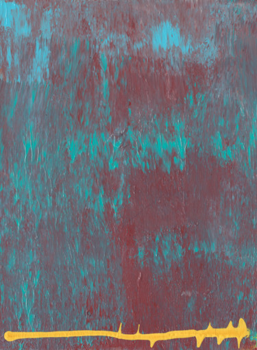 Thoughts on Laziness Painting titled "Thoughts on Laziness" by Oberlin The Artist, Original Artwork, Acrylic