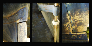 Fotografie mit dem Titel "triptyque 100h" von Laurence Rolland-Jibard, Original-Kunstwerk