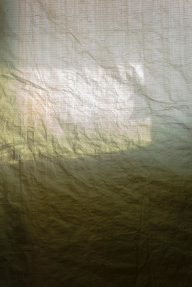 摄影 标题为“tarpaulin.jpg” 由Elisabeth Laplante, 原创艺术品, 数码摄影