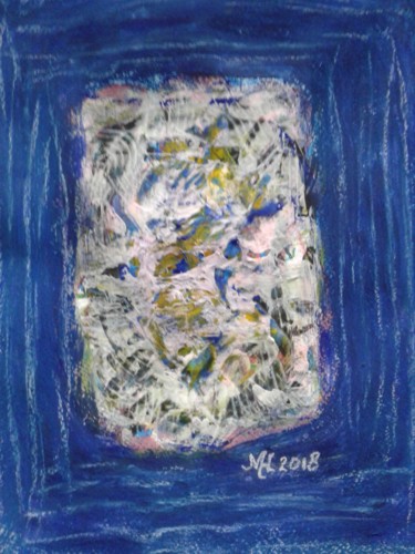 Schilderij getiteld "20181124-140713.jpg" door Marianne Huizinga, Origineel Kunstwerk