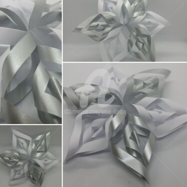 Snowflakes in paper