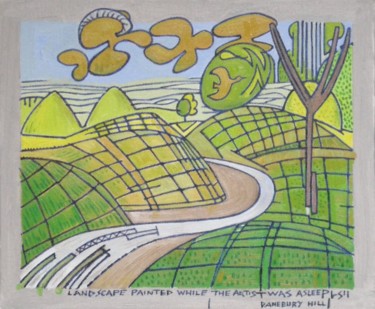 Landscape Painted While The Artist Was Asleep