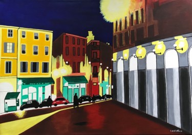 Peinture intitulée "Garibaldi" par Laetitia Infantino, Œuvre d'art originale, Acrylique