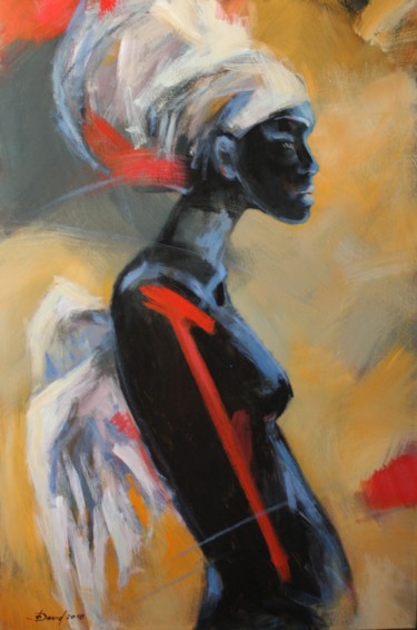Peinture intitulée "Onset" par Olga David, Œuvre d'art originale, Acrylique