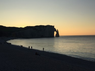 Photographie intitulée "Etretat" par Muriel Besson-Braem, Œuvre d'art originale
