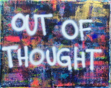 Schilderij getiteld "FREEDOM IS" door Michele Lysek (WP11), Origineel Kunstwerk, Acryl