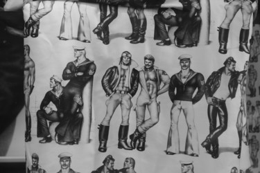 Фотография под названием "TOM OF FINLAND II" - Nikolay Biryukov, Подлинное произведение искусства, Цифровая фотография