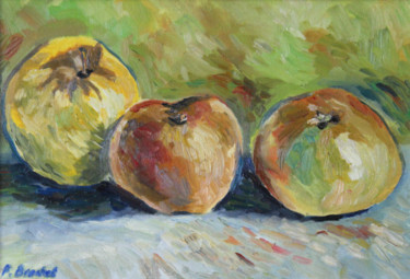 Peinture intitulée "Les trois graces" par Pascal Brachet, Œuvre d'art originale, Huile