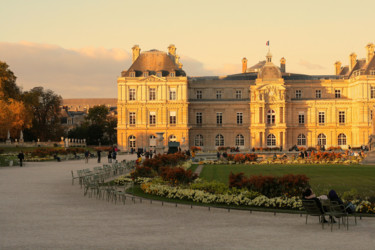 Фотография под названием "Jardin du Luxembourg" - Nikolay Biryukov, Подлинное произведение искусства