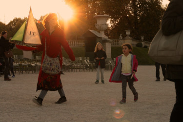 Фотография под названием "Evening Walks" - Nikolay Biryukov, Подлинное произведение искусства