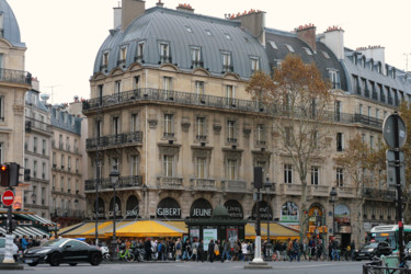 Фотография под названием "Paris" - Nikolay Biryukov, Подлинное произведение искусства