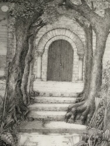 제목이 "La montée des march…"인 미술작품 Jacques Tafforeau로, 원작, 다른