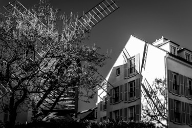 Fotografia intitulada "Le Moulin de la Gal…" por Catherine Toiron, Obras de arte originais