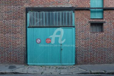 Photographie intitulée "THE GREEN DOOR" par Jean-Marc Philippe (Jimpy), Œuvre d'art originale, Photographie numérique