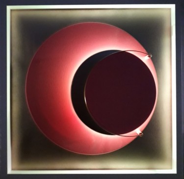 Painting titled "Asteroide" by Bruno Bani, Original Artwork, Acrylic
