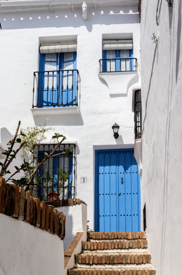 Φωτογραφία με τίτλο "Frigiliana, Espagne" από Catherine Toiron, Αυθεντικά έργα τέχνης