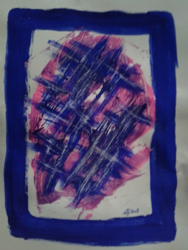 Schilderij getiteld "20181127-163734.jpg" door Marianne Huizinga, Origineel Kunstwerk