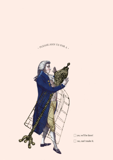 Arts numériques intitulée "RETOURNER SVP" par Solange Gautier, Œuvre d'art originale, Collages