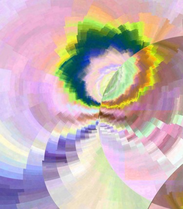 Digitale Kunst getiteld "eclipse" door David Callahan, Origineel Kunstwerk, Digitaal Schilderwerk