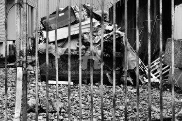 Photographie intitulée "FIN DE CHANTIER" par Jean-Marc Philippe (Jimpy), Œuvre d'art originale, Photographie numérique