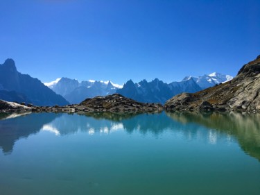 Photography titled "Lac Blanc.jpeg" by Dilian Deal, Original Artwork
