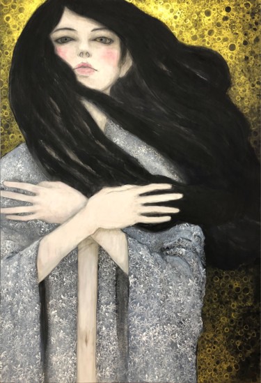 Peinture intitulée "Vega" par Souske, Œuvre d'art originale, Acrylique